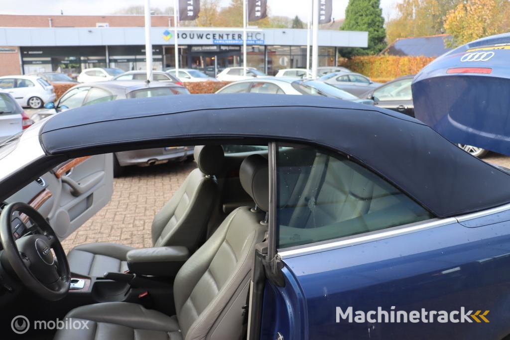 Audi A4 Cabriolet 2.4 V6 in veiling bij ProVeiling