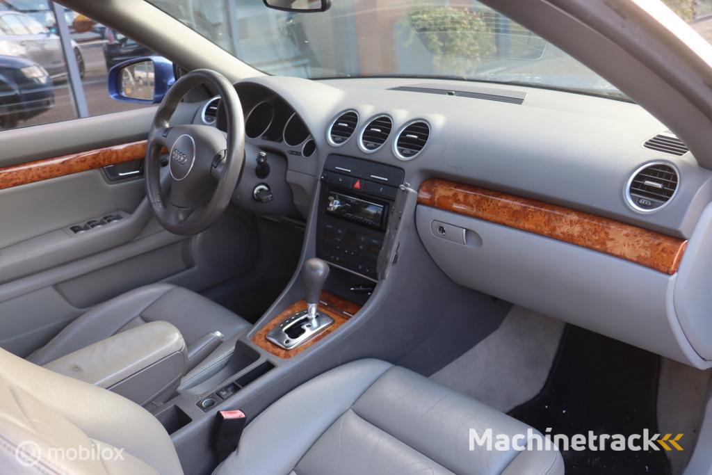 Audi A4 Cabriolet 2.4 V6 in veiling bij ProVeiling