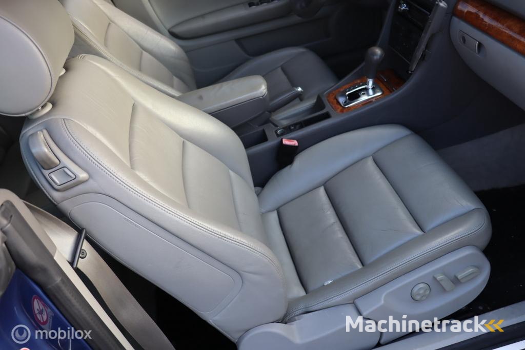 Audi A4 Cabriolet 2.4 V6 in veiling bij ProVeiling