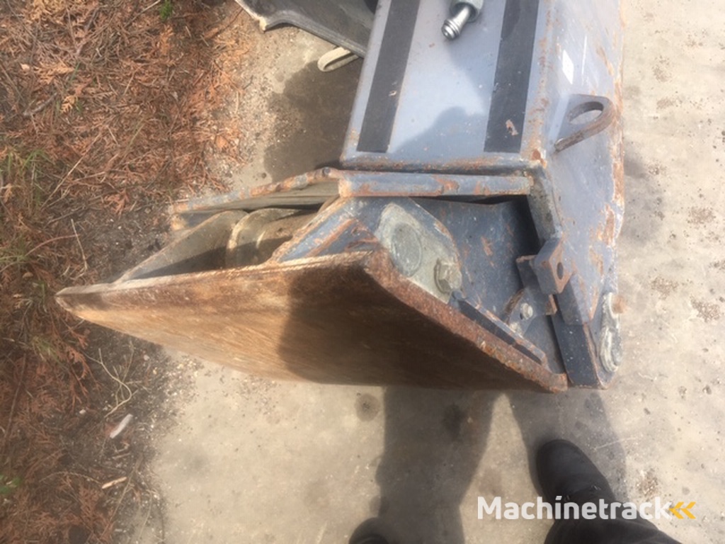 Poten voor bandenkraan