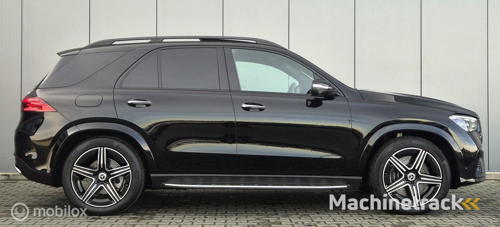 Mercedes GLE 450d 2xAMG Lucht Pano Burm Distr Grijs Kenteken