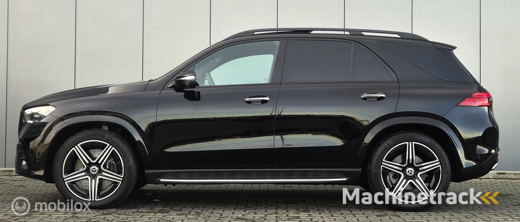 Mercedes GLE 450d 2xAMG Lucht Pano Burm Distr Grijs Kenteken