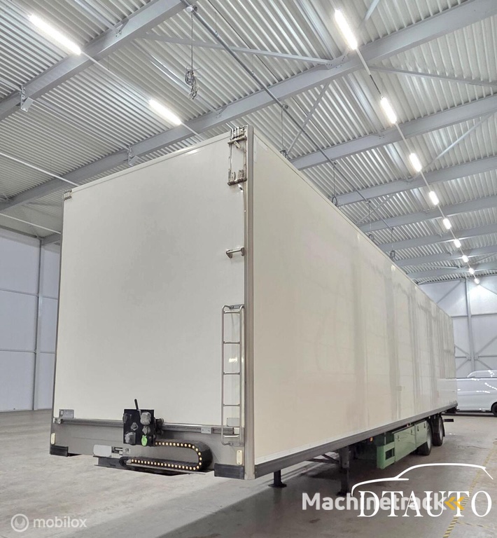 Van Eck Volume Trailer nwe Laadklep nwe Draaikrans IZGST