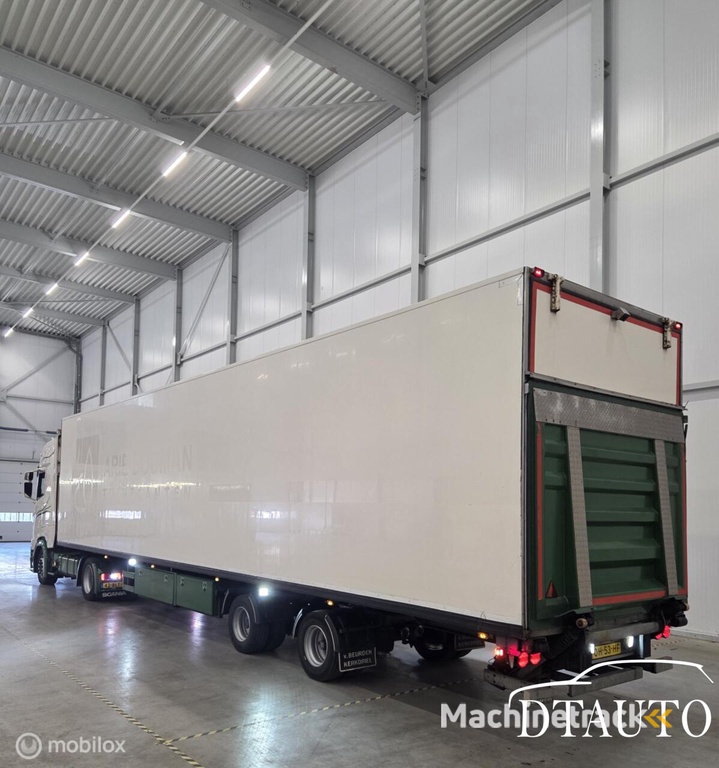 Van Eck Volume Trailer nwe Laadklep nwe Draaikrans IZGST