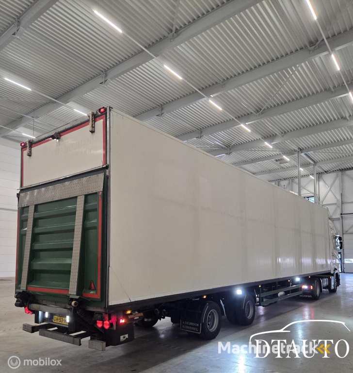 Van Eck Volume Trailer nwe Laadklep nwe Draaikrans IZGST