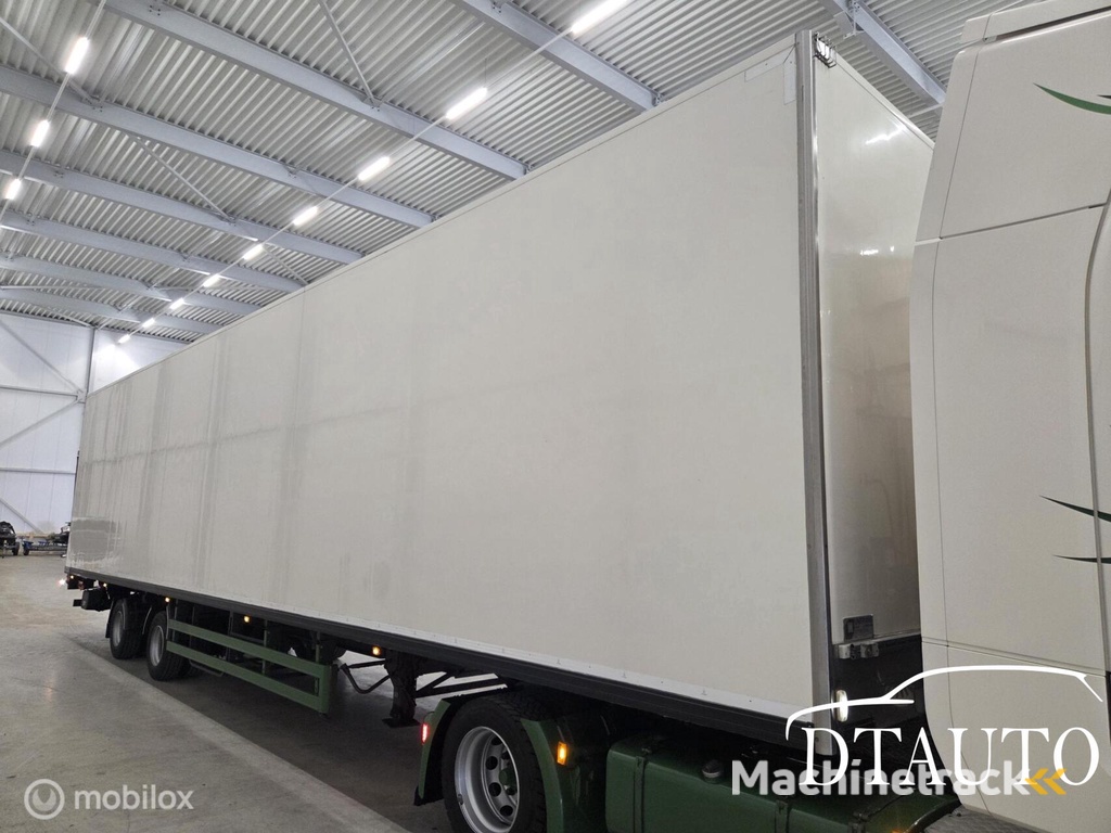 Van Eck Volume Trailer nwe Laadklep nwe Draaikrans IZGST