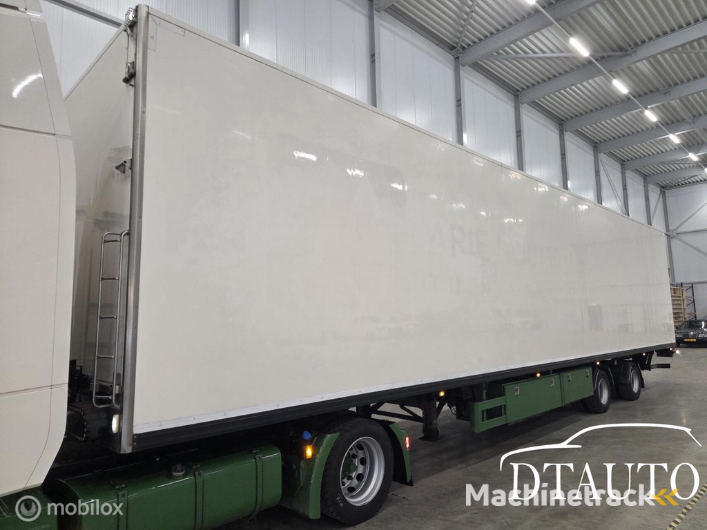 Van Eck Volume Trailer nwe Laadklep nwe Draaikrans IZGST