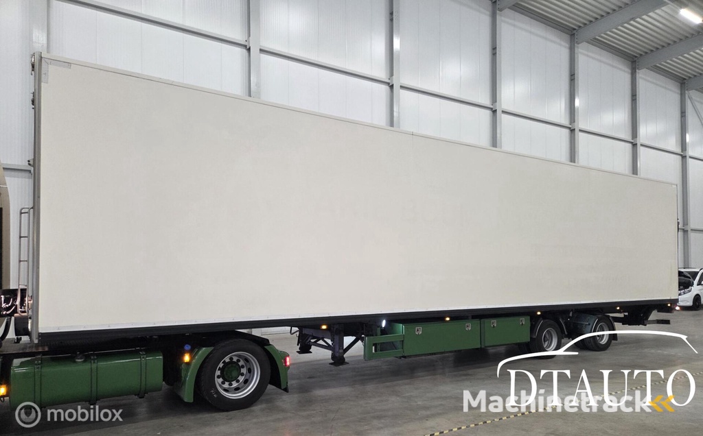 Van Eck Volume Trailer nwe Laadklep nwe Draaikrans IZGST