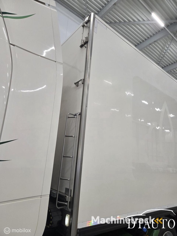 Van Eck Volume Trailer nwe Laadklep nwe Draaikrans IZGST