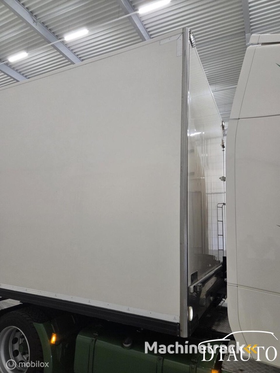 Van Eck Volume Trailer nwe Laadklep nwe Draaikrans IZGST