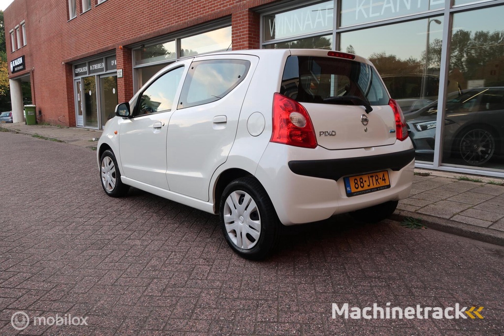 Nissan Pixo 1.0 Acenta Airco NAP 1e Eigenaar