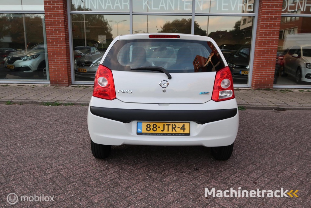 Nissan Pixo 1.0 Acenta Airco NAP 1e Eigenaar