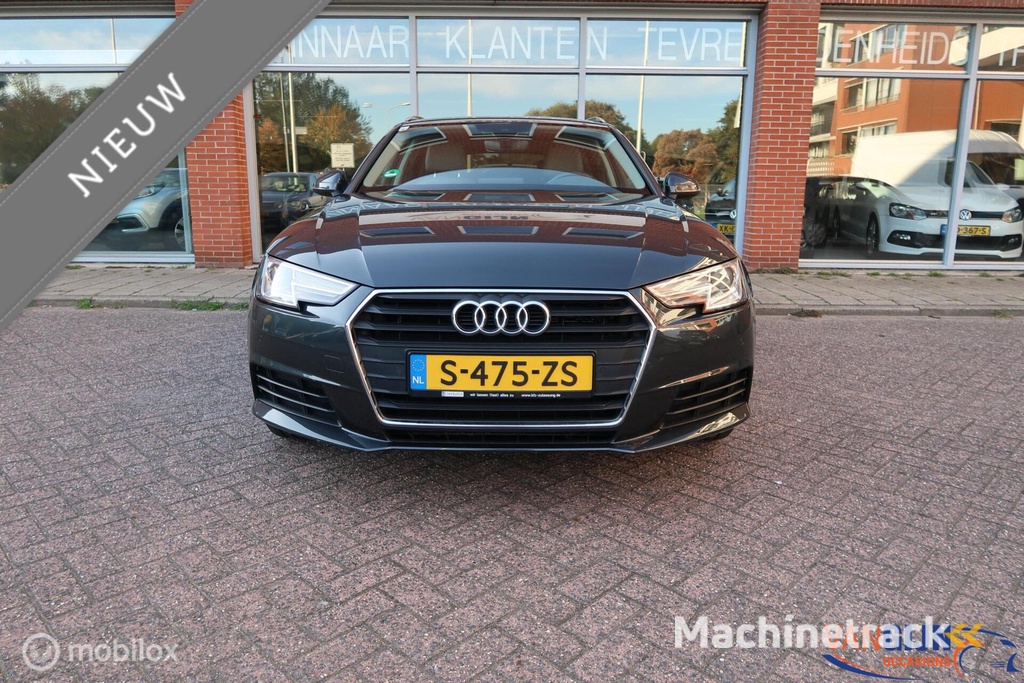 Audi A4 Avant 2.0 TDI Pro Line Automaat Navi