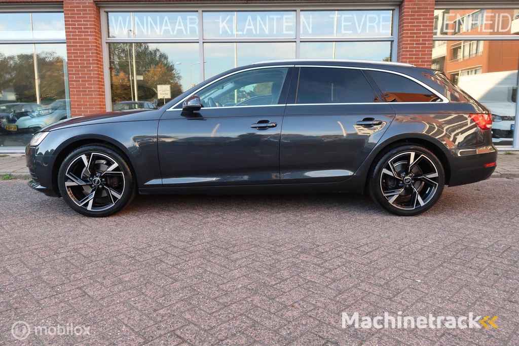 Audi A4 Avant 2.0 TDI Pro Line Automaat Navi