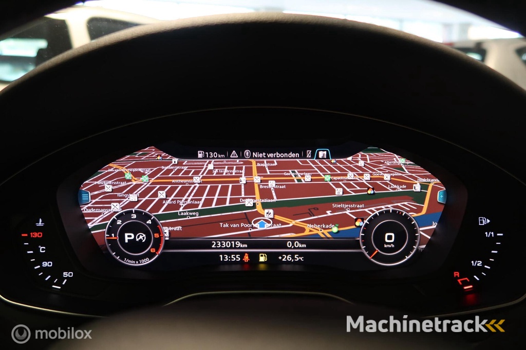 Audi A4 Avant 2.0 TDI Pro Line Automaat Navi