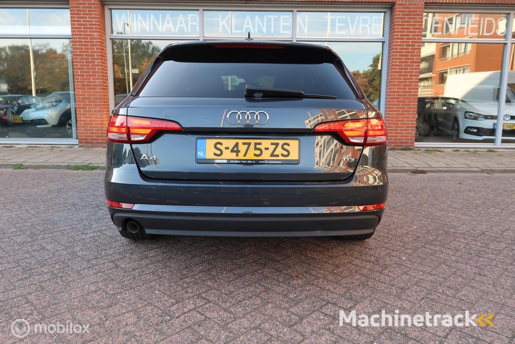 Audi A4 Avant 2.0 TDI Pro Line Automaat Navi