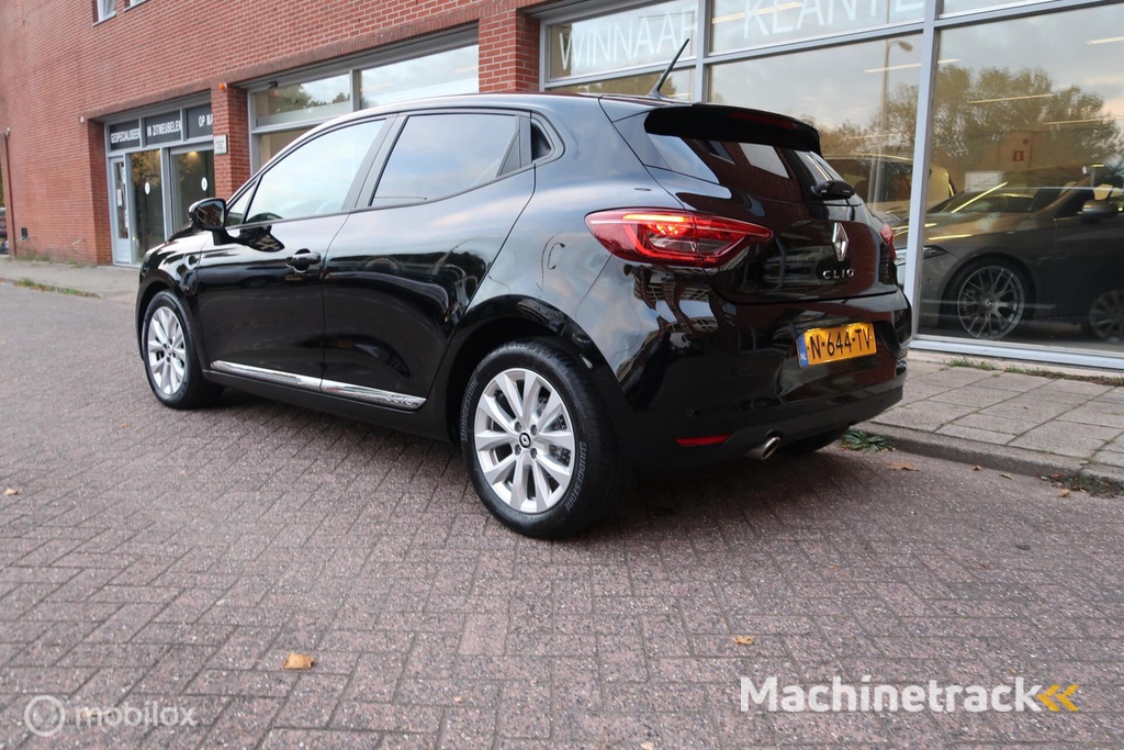 Renault clio 1.0 TCe Bi-Fuel Zen Navi Carplay NAP