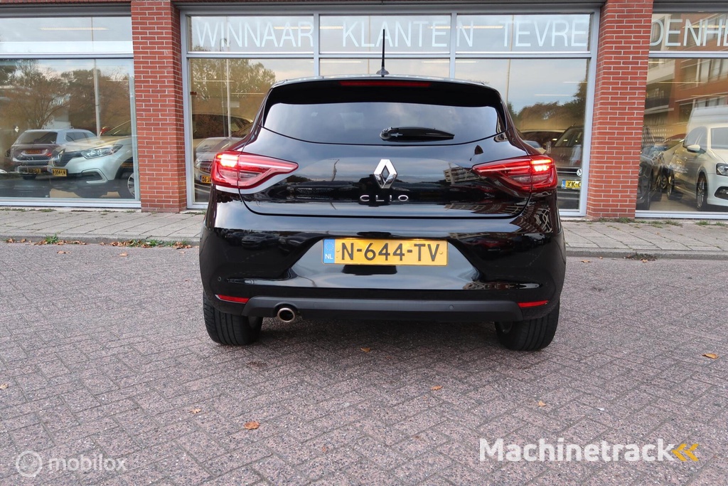 Renault clio 1.0 TCe Bi-Fuel Zen Navi Carplay NAP