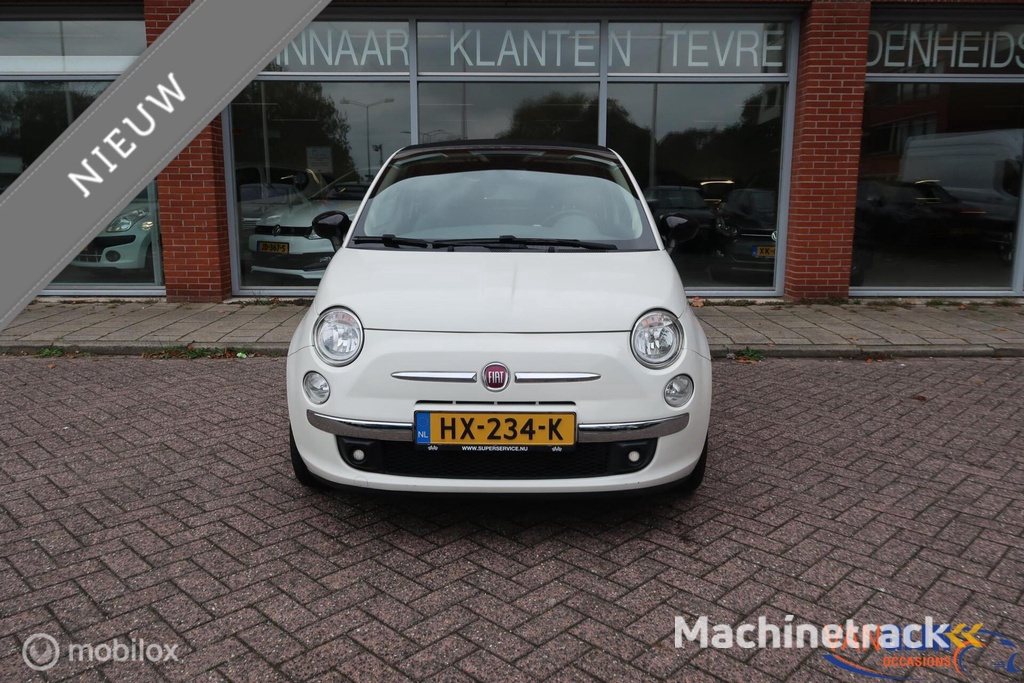 Fiat 500 C 1.2 Lounge Cabrio Climate PDC 1e Eigenaar