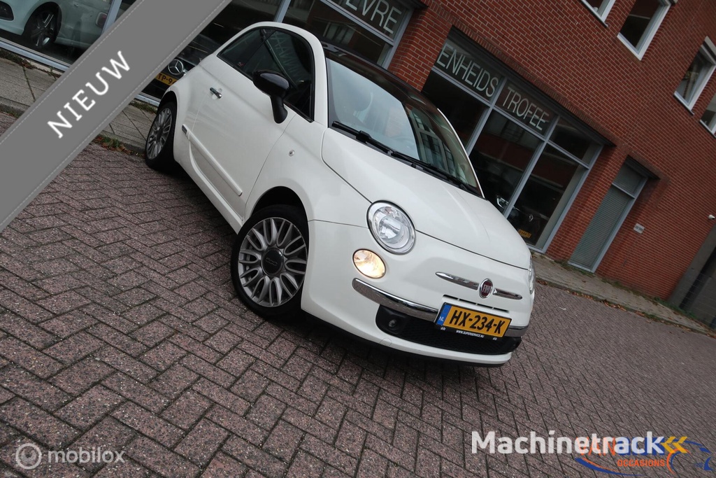 Fiat 500 C 1.2 Lounge Cabrio Climate PDC 1e Eigenaar