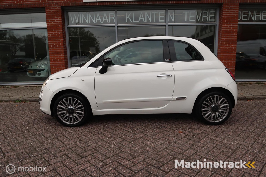 Fiat 500 C 1.2 Lounge Cabrio Climate PDC 1e Eigenaar