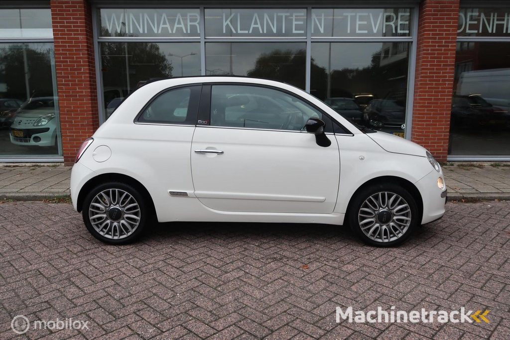 Fiat 500 C 1.2 Lounge Cabrio Climate PDC 1e Eigenaar
