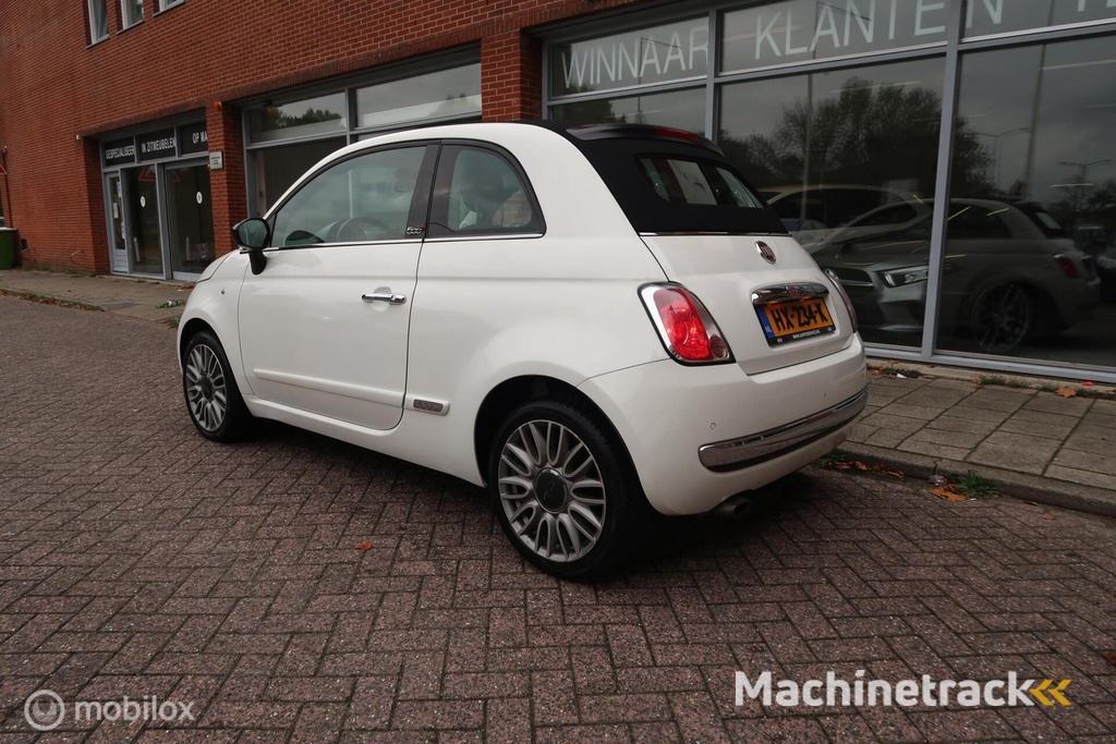 Fiat 500 C 1.2 Lounge Cabrio Climate PDC 1e Eigenaar