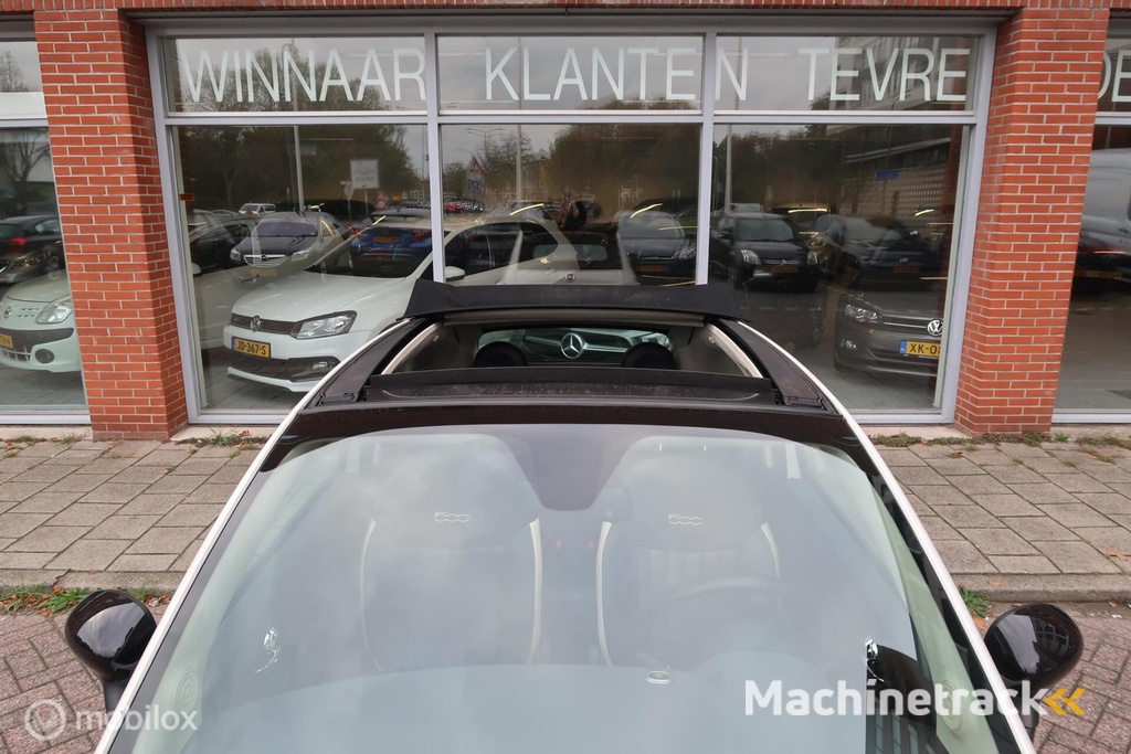 Fiat 500 C 1.2 Lounge Cabrio Climate PDC 1e Eigenaar