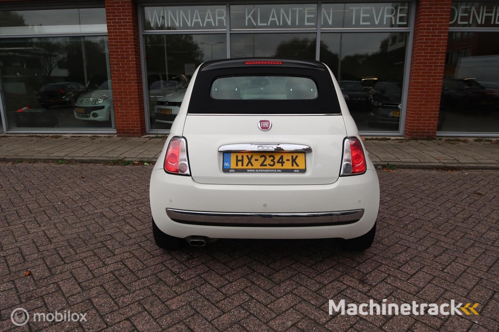Fiat 500 C 1.2 Lounge Cabrio Climate PDC 1e Eigenaar