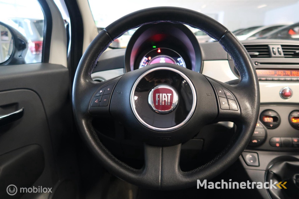 Fiat 500 C 1.2 Lounge Cabrio Climate PDC 1e Eigenaar