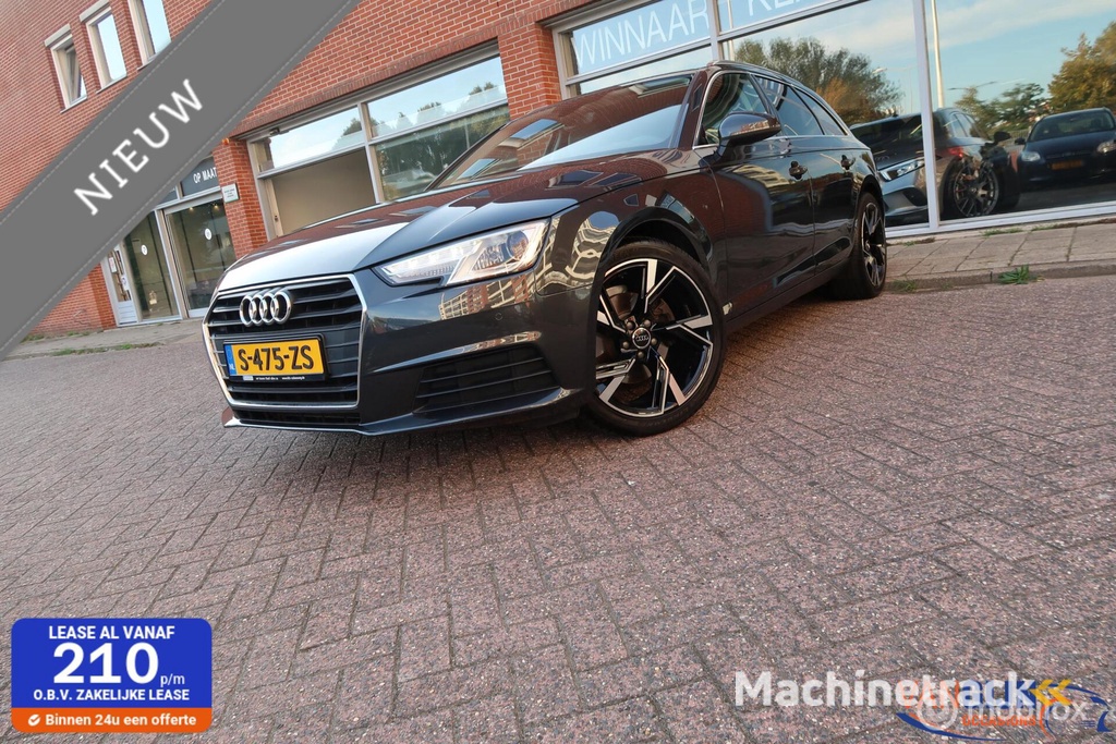 Audi A4 Avant 2.0 TDI Pro Line Automaat Navi