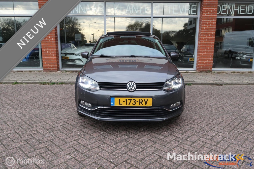 Volkswagen Polo 1.2 TSI First Edition Pano Cruise cont
