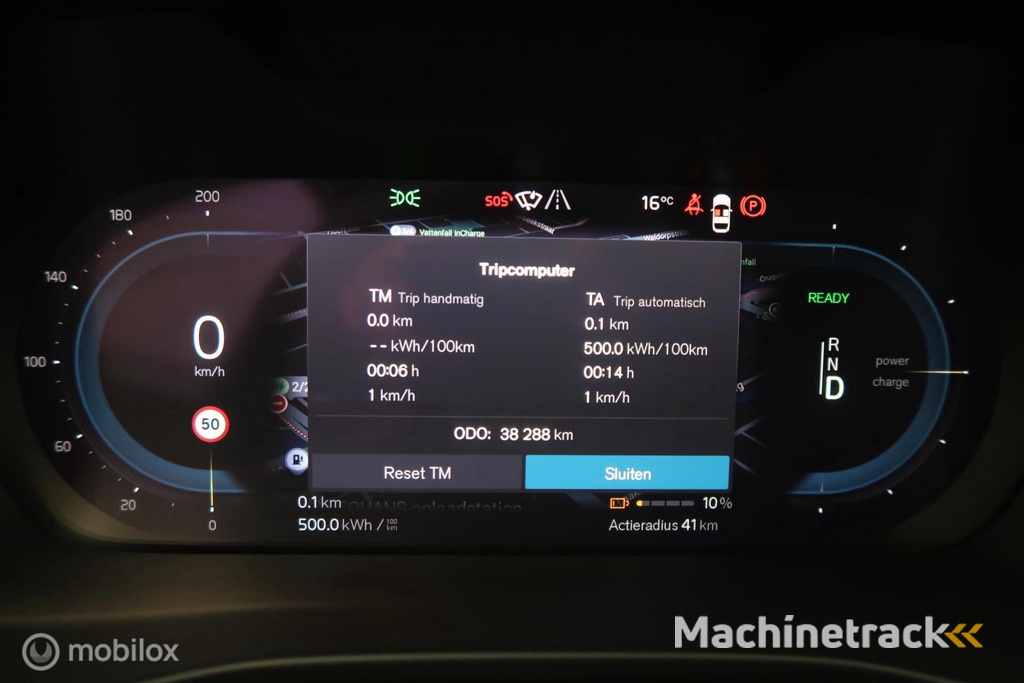 Volvo XC40 Recharge Core 80 KW Carplay Navi