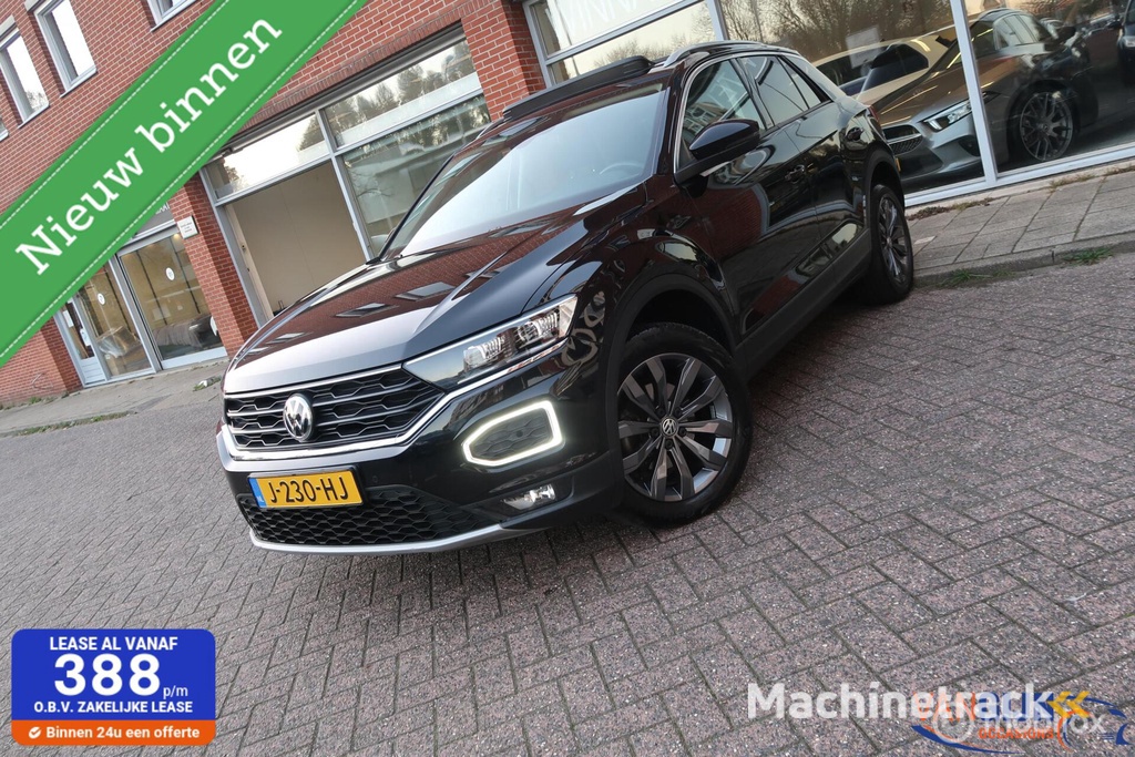 Volkswagen T-Roc 1.5 TSI Style 150PK Pano Carplay Navi