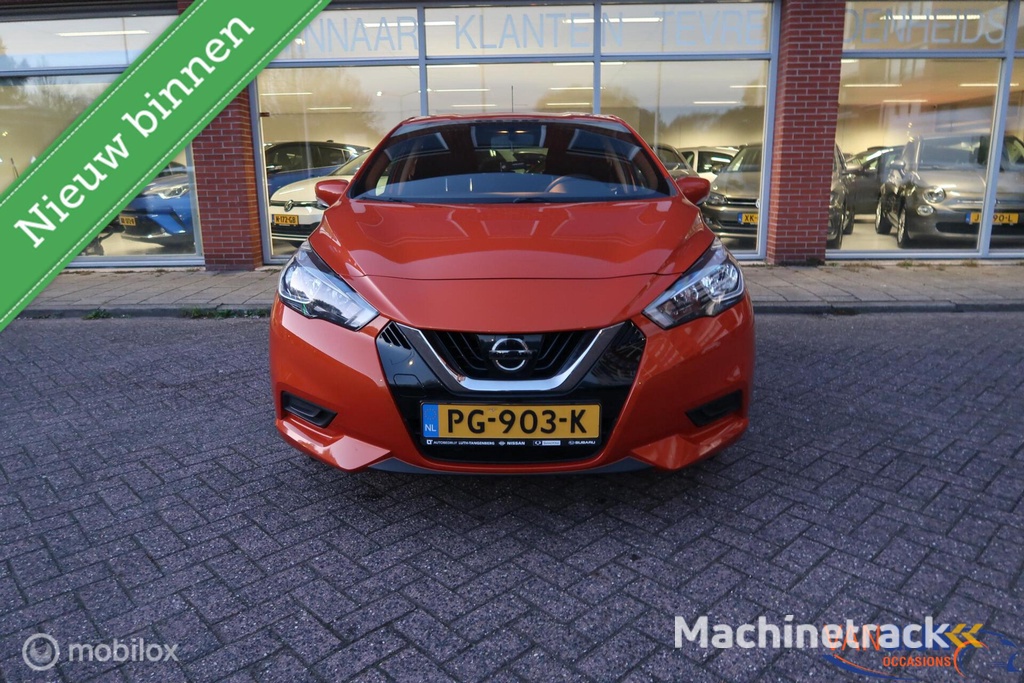 Nissan Micra 0.9 IG-T Acenta Airco Cruise Control