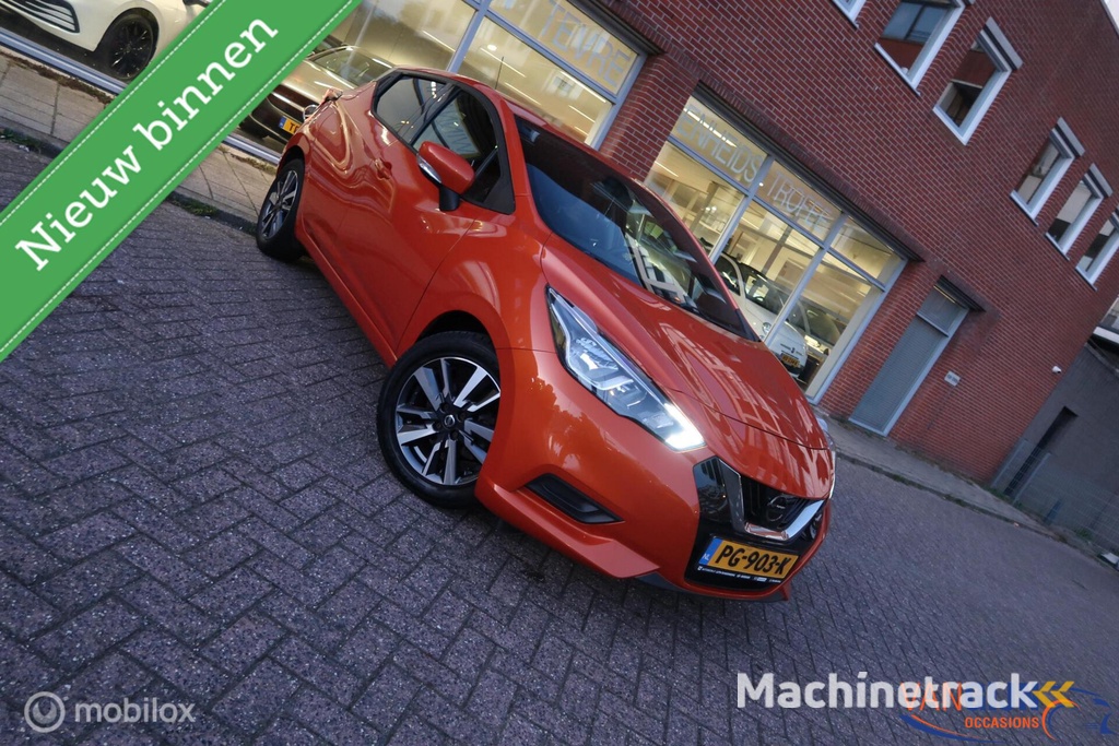 Nissan Micra 0.9 IG-T Acenta Airco Cruise Control