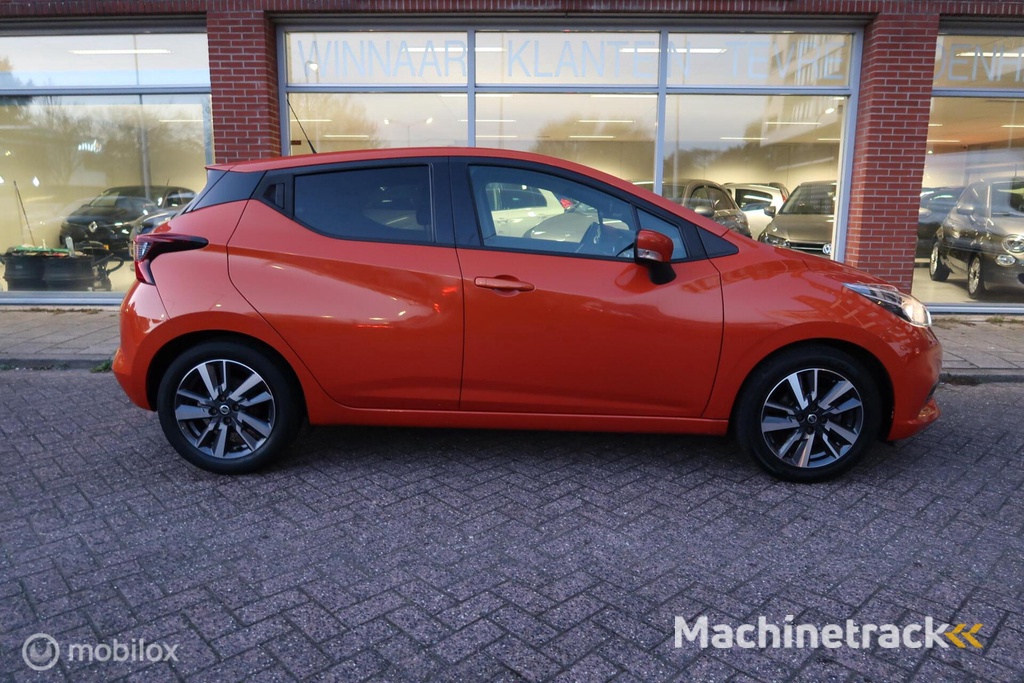 Nissan Micra 0.9 IG-T Acenta Airco Cruise Control