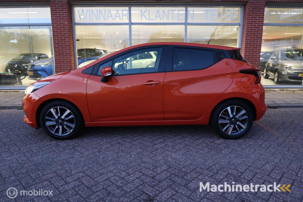 Nissan Micra 0.9 IG-T Acenta Airco Cruise Control
