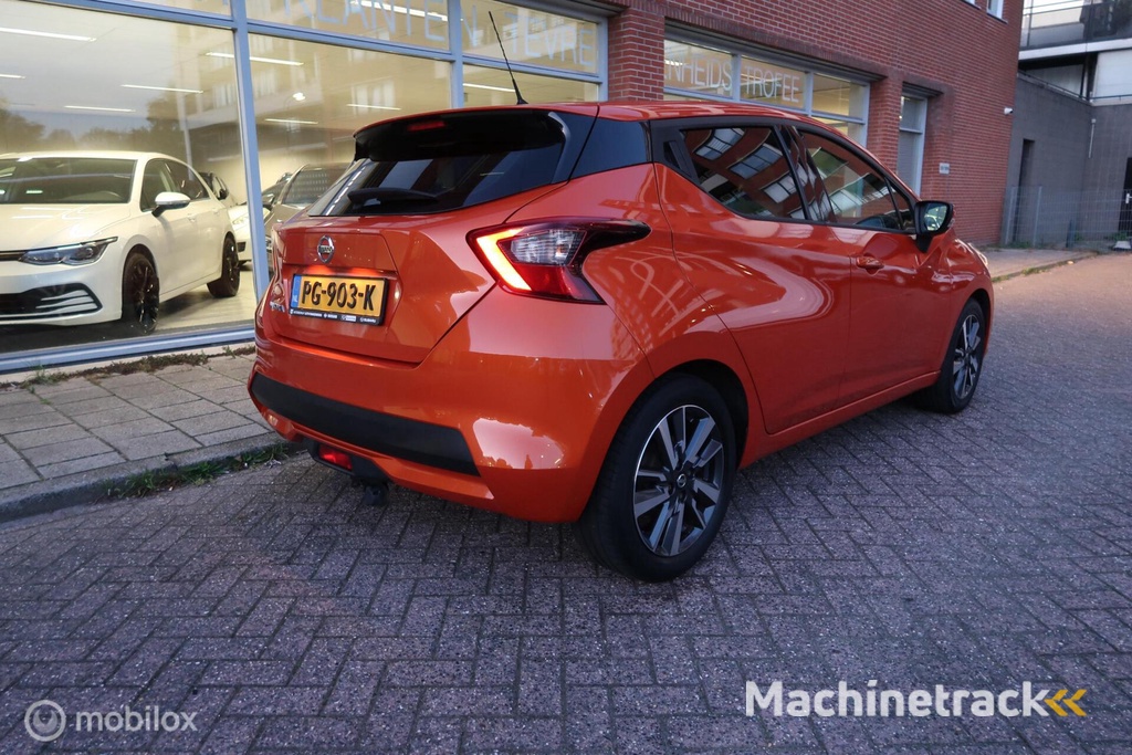 Nissan Micra 0.9 IG-T Acenta Airco Cruise Control