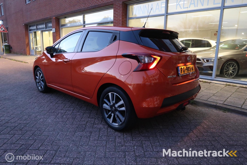 Nissan Micra 0.9 IG-T Acenta Airco Cruise Control