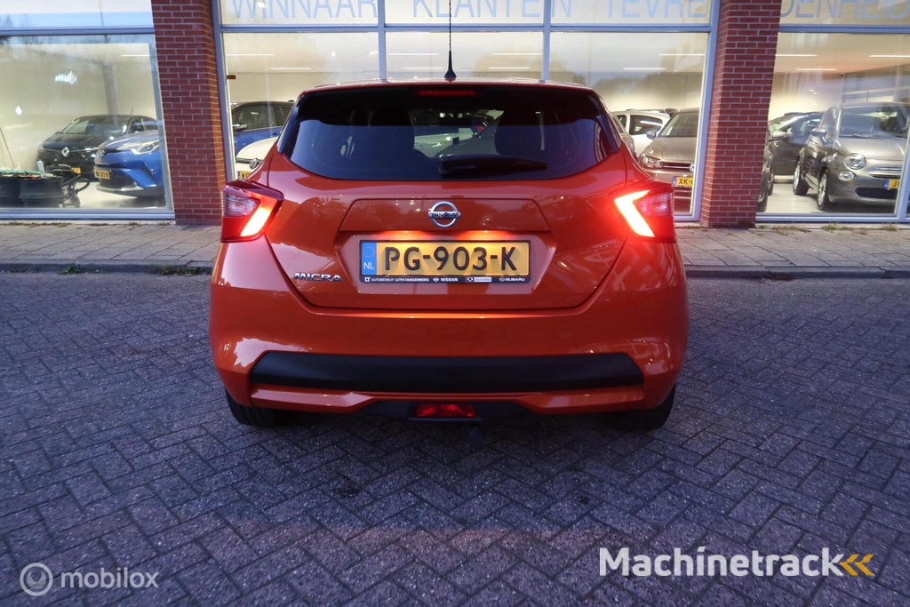 Nissan Micra 0.9 IG-T Acenta Airco Cruise Control