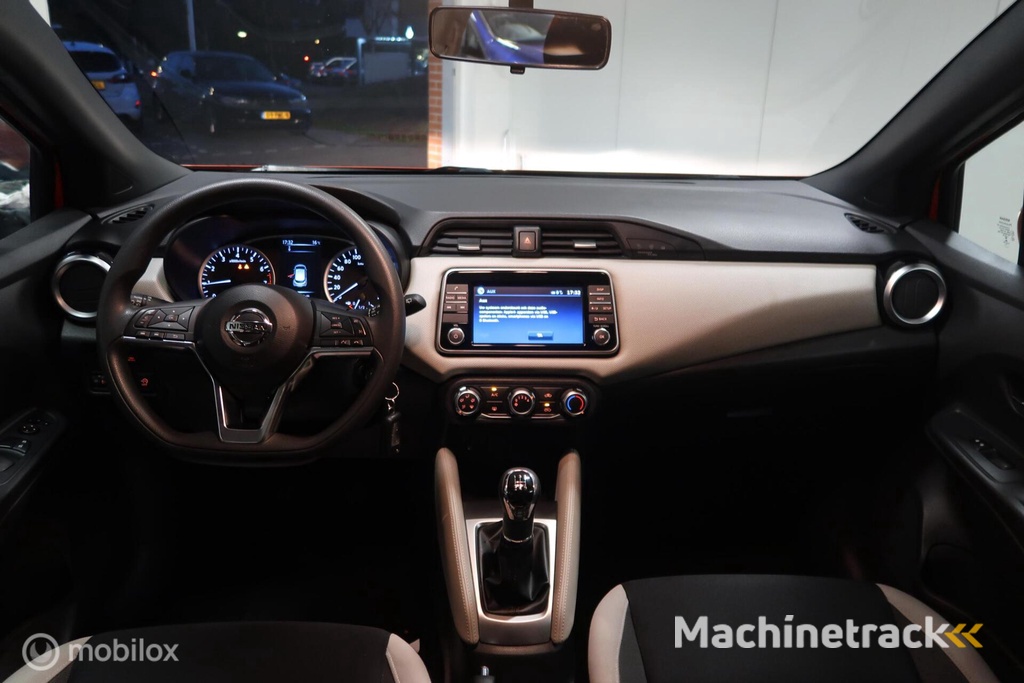 Nissan Micra 0.9 IG-T Acenta Airco Cruise Control