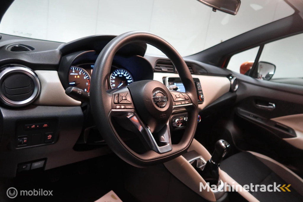 Nissan Micra 0.9 IG-T Acenta Airco Cruise Control
