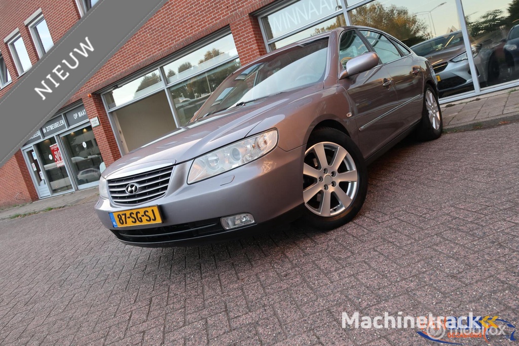 Hyundai Grandeur 3.3i V6 Style NAP Automaat