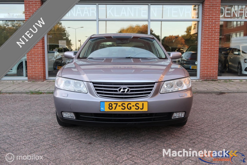 Hyundai Grandeur 3.3i V6 Style NAP Automaat