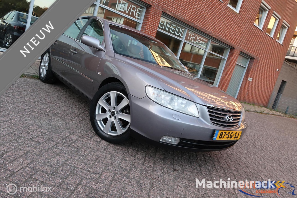 Hyundai Grandeur 3.3i V6 Style NAP Automaat