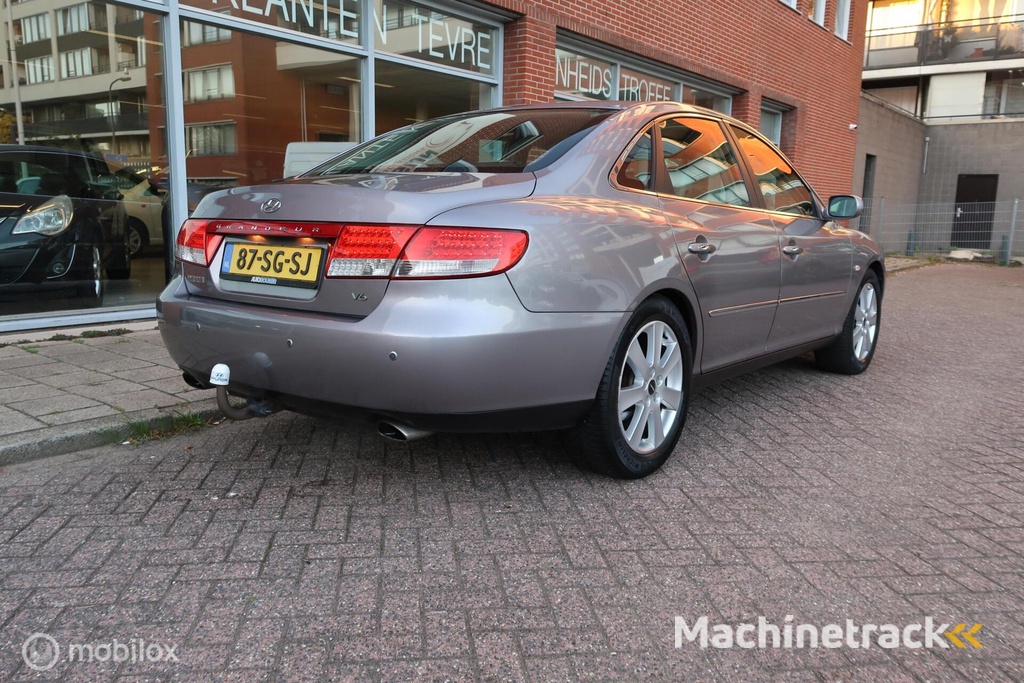 Hyundai Grandeur 3.3i V6 Style NAP Automaat