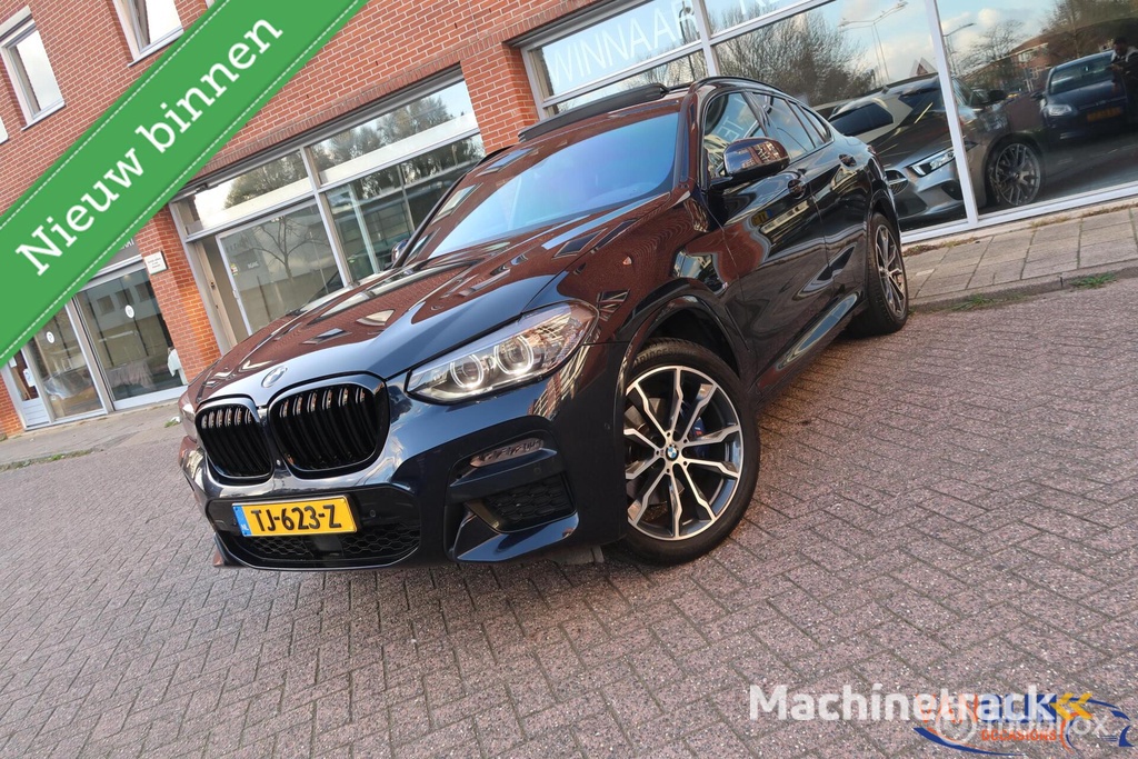 BMW X4 xDrive30i High Executive Pano Navi Head-up 252PK