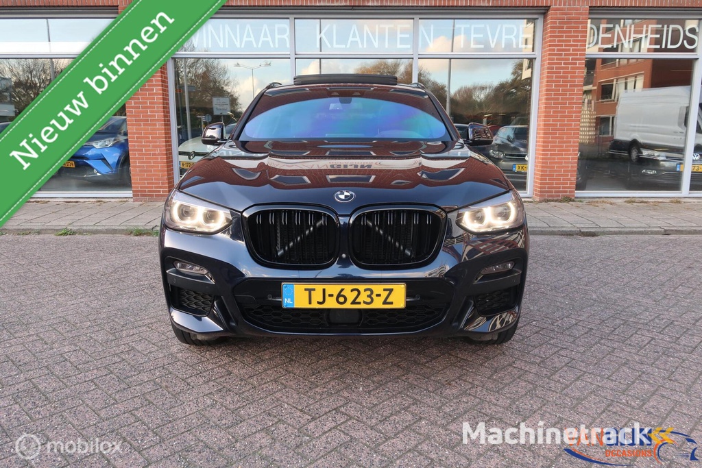 BMW X4 xDrive30i High Executive Pano Navi Head-up 252PK