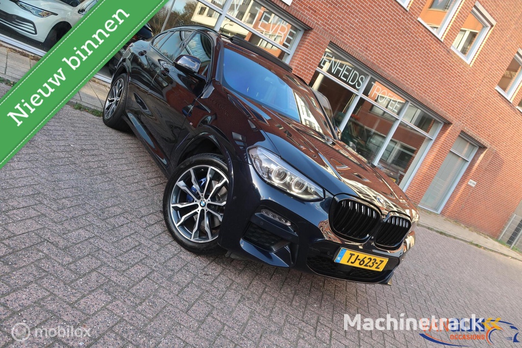 BMW X4 xDrive30i High Executive Pano Navi Head-up 252PK
